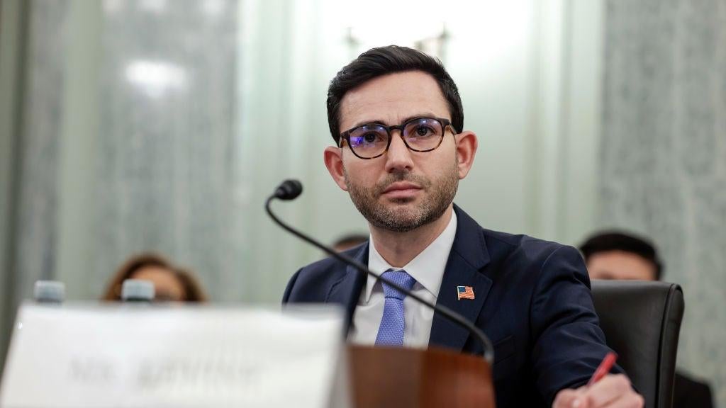 The FTC's Samuel Levine is here to protect privacy and chew bubble gum, and he's all out of bubble gum.  (Photo: Anna Moneymaker / Staff, Getty Images)