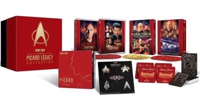 This Amazing Star Trek Box Set’s Answer to ‘How Much Captain Picard Do You Want?’ Is ‘Yes’