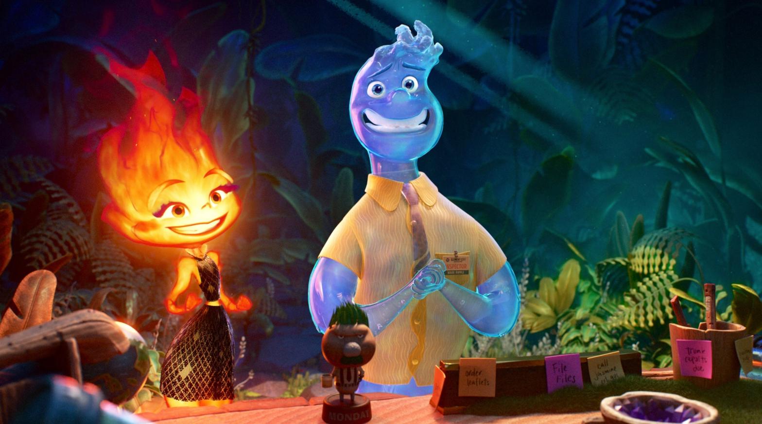 Pixar needs films like Elemental so new franchises can be born. (Image: Pixar)