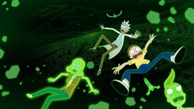 Rick and Morty - Acid, Mid Length