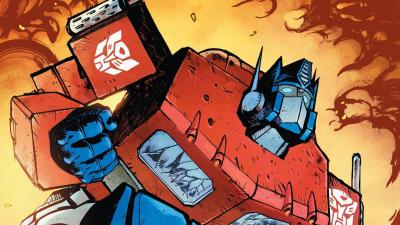 Transformers and G.I. Joe Unite for Skybound’s Energon Universe