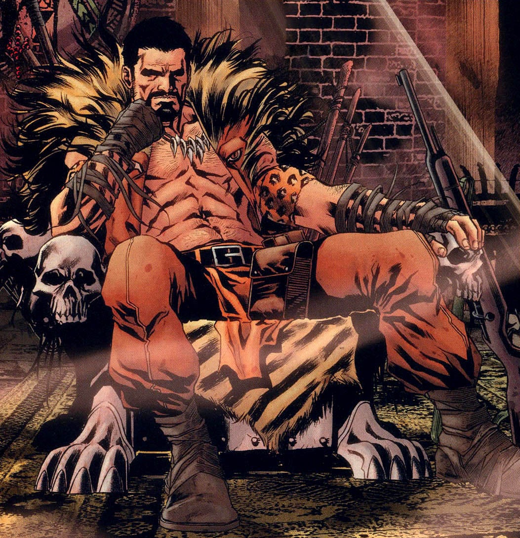 Kraven the Hunter Gets a First Trailer and Poster That Both Showcase the  Brutal Spider-Man Villain - IGN