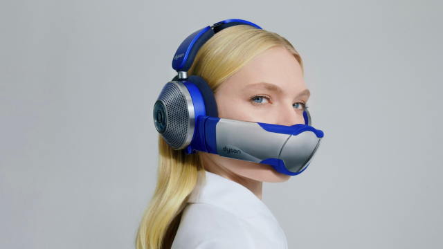 You Can Now Buy Your Own Pair of Dyson Zone Headphones