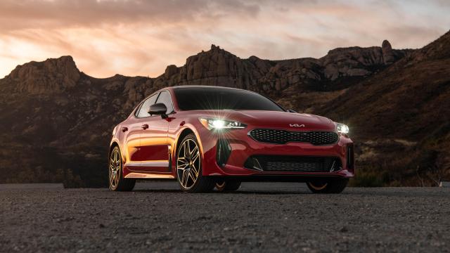Kia Is Reportedly Working on an EV Flagship Replacement for the Stinger
