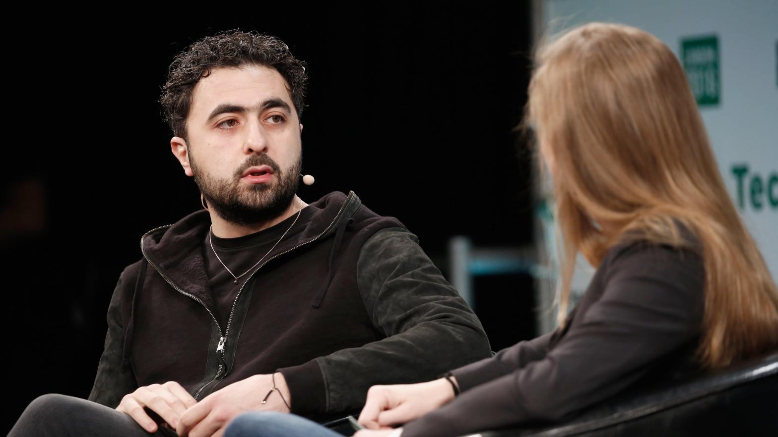 DeepMind co-founder Mustafa Suleyman has his own startup called Inflection AI. His premiere product called Pi is specifically limited from offering folks financial advice or new products. (Photo: John Phillips, Getty Images)