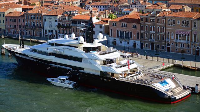 Seized Russian Super Yacht Sells For $US67 Million, Bumping Up Host Country’s Entire GDP