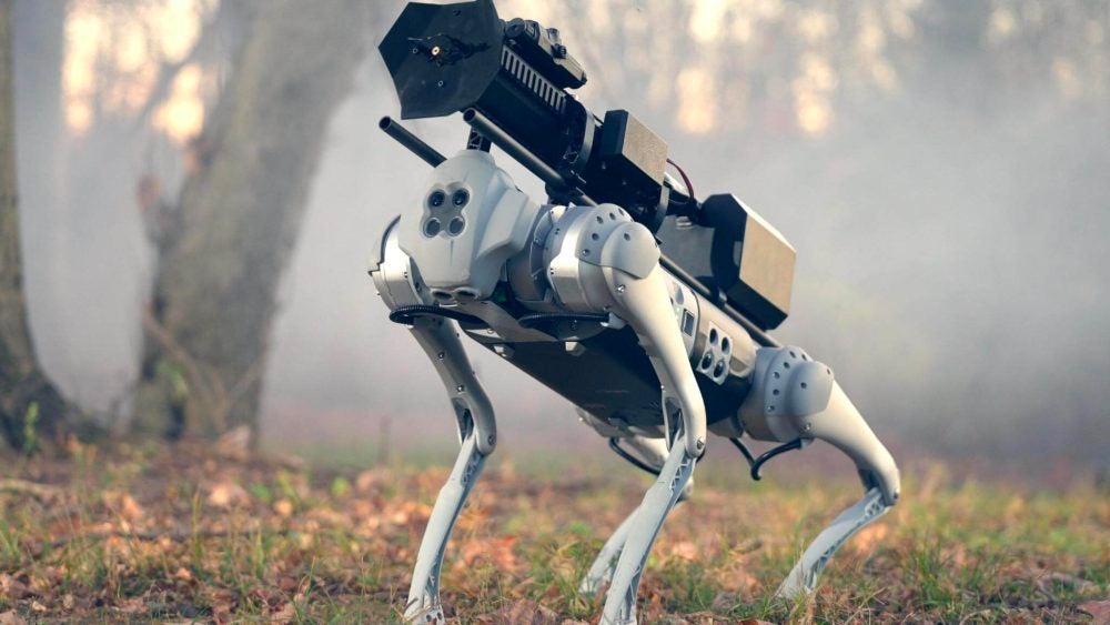 Soon You Can, but Really Shouldn’t, Pre-Order This Flame-Throwing Robodog