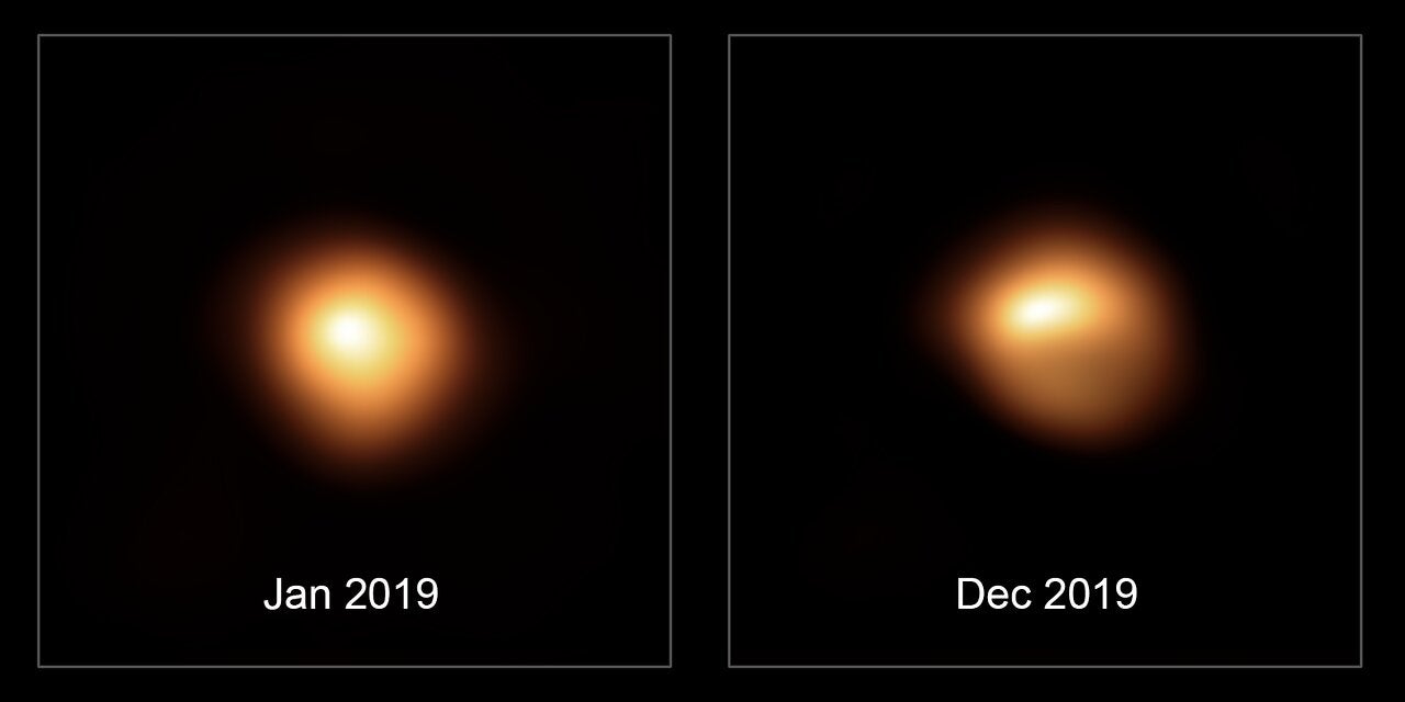 No, Betelgeuse Won't Go Supernova in 'Tens of Years' -- or Even 