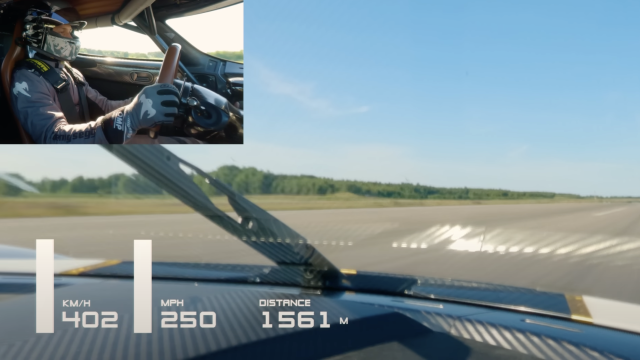 Koenigsegg Set a New Zero to 402km/h to Zero Record