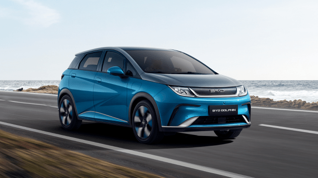 The BYD Dolphin Is Now Australia’s Cheapest EV