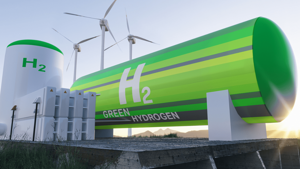 green hydrogen conversation