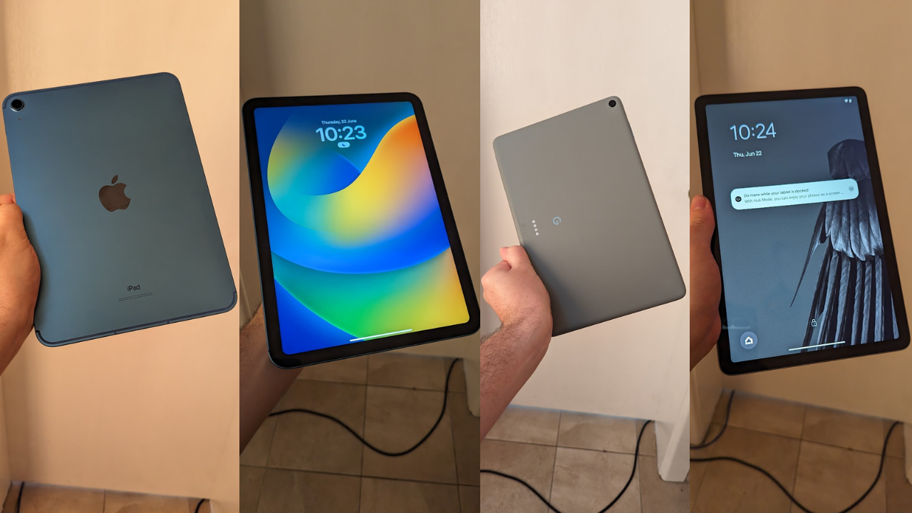 Google Pixel Tablet vs. Apple iPad: Should You Ditch iPadOS for an Android  Tablet?