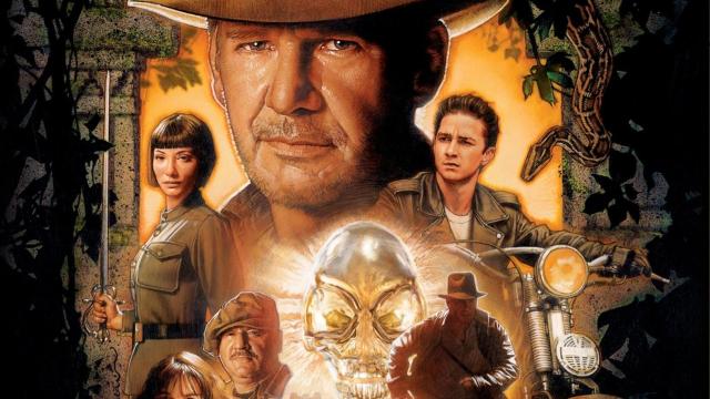 Indiana Jones and the Kingdom of the Crystal Skull Is Half Great