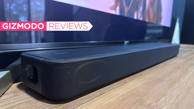 Sony Shows It’s Still a Strong Contender When It Comes to Soundbars