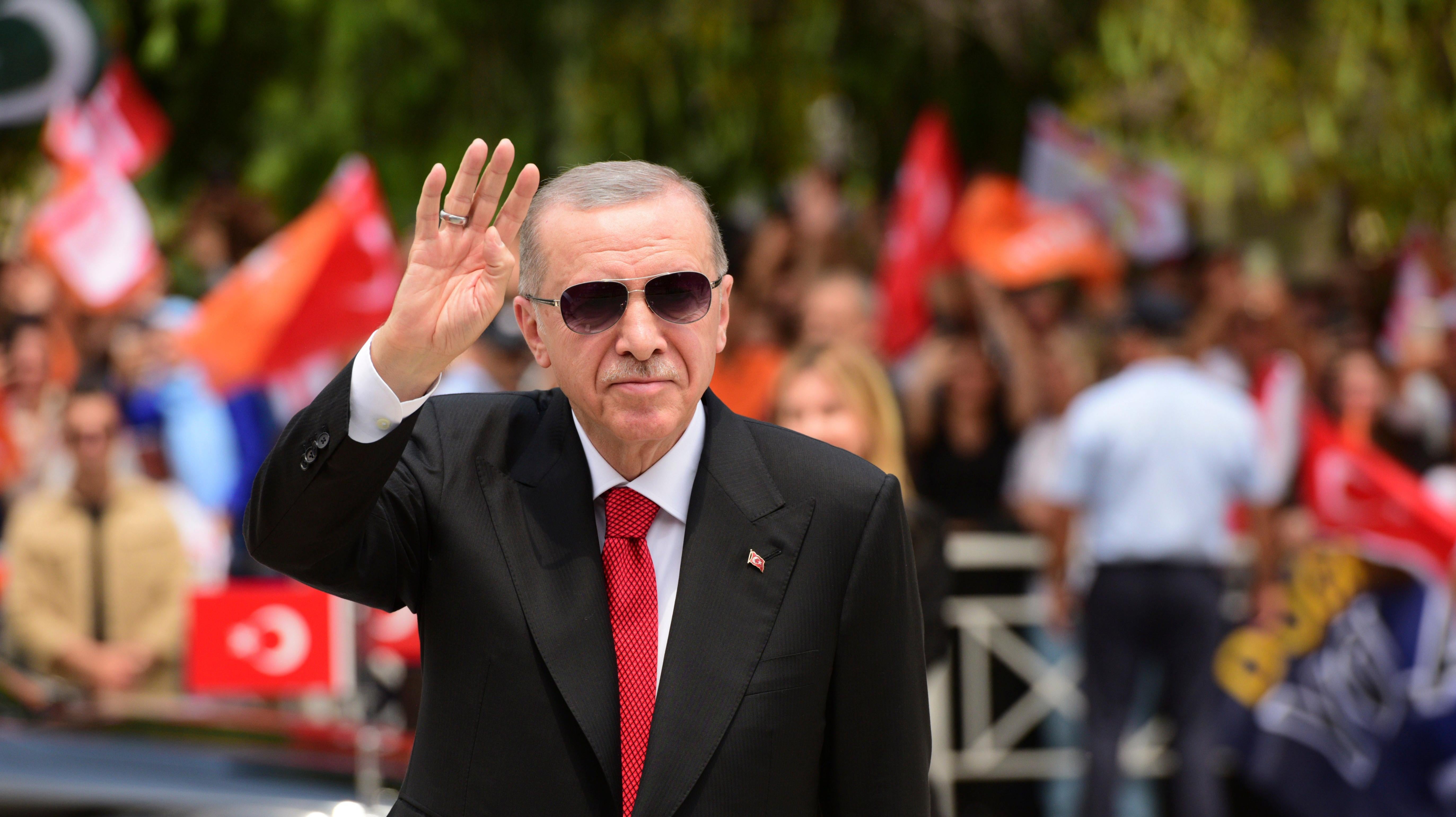 Turkish President Recep Tayyip Erdoğan (Photo: ASSOCIATED PRESS, AP)