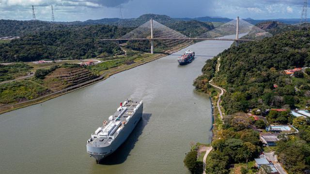 Climate Change Is Drying Up The Panama Canal