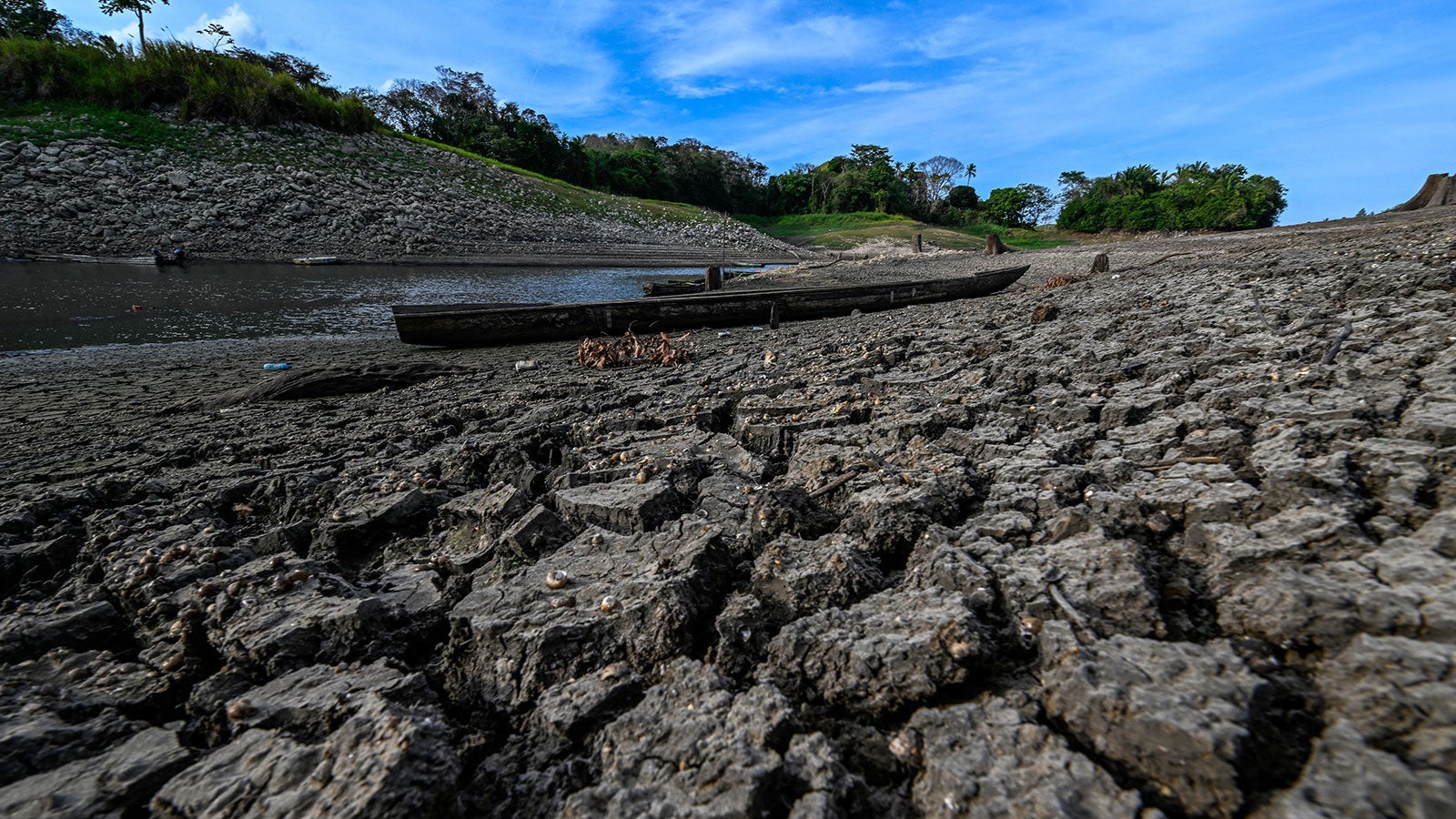 Climate Change Is Drying Up The Panama Canal