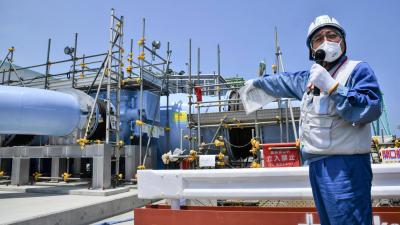 All Systems Go for Fukushima Radioactive Wastewater Release, Plant Operator Says