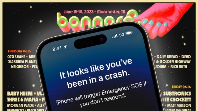 False Emergency Calls Skyrocket During a Festival as the iPhone Mistakes Dancing for Car Crashes