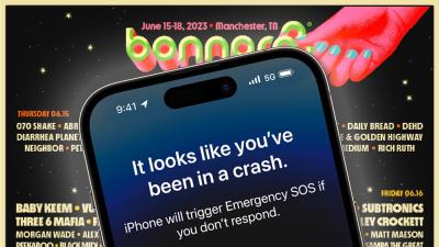 False Emergency Calls Skyrocket During a Festival as the iPhone Mistakes Dancing for Car Crashes