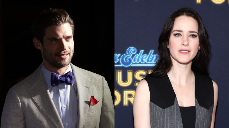 David Corenswet and  Rachel Brosnahan are your new Superman and Lois Lane  (Photo: Jemal Countess/Cindy Ord, Getty Images)