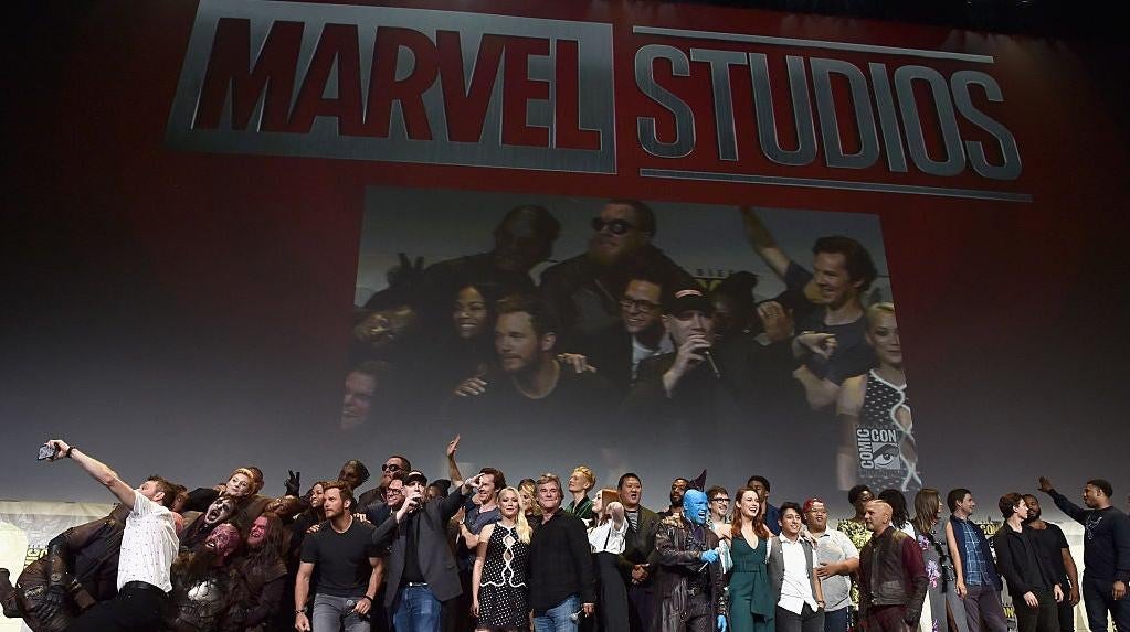 Marvel Studios won't have a Hall H panel this year. (Photo: Alberto E. Rodriguez, Getty Images)