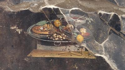 So-Called Pompeii ‘Pizza’ Painting Is Just Flatbread — But That’s OK
