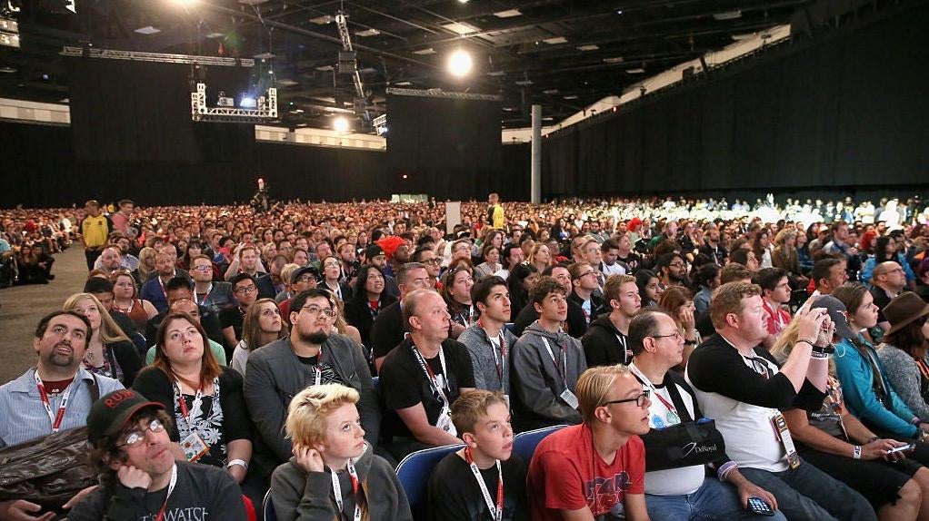 Will Hall H fill  up like this in 2023? Let's explore San Diego Comic-Con 2023. (Photo: Jesse Grant, Getty Images)