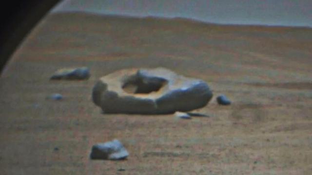 NASA’s Perseverance Rover Finds a Doughnut on Mars