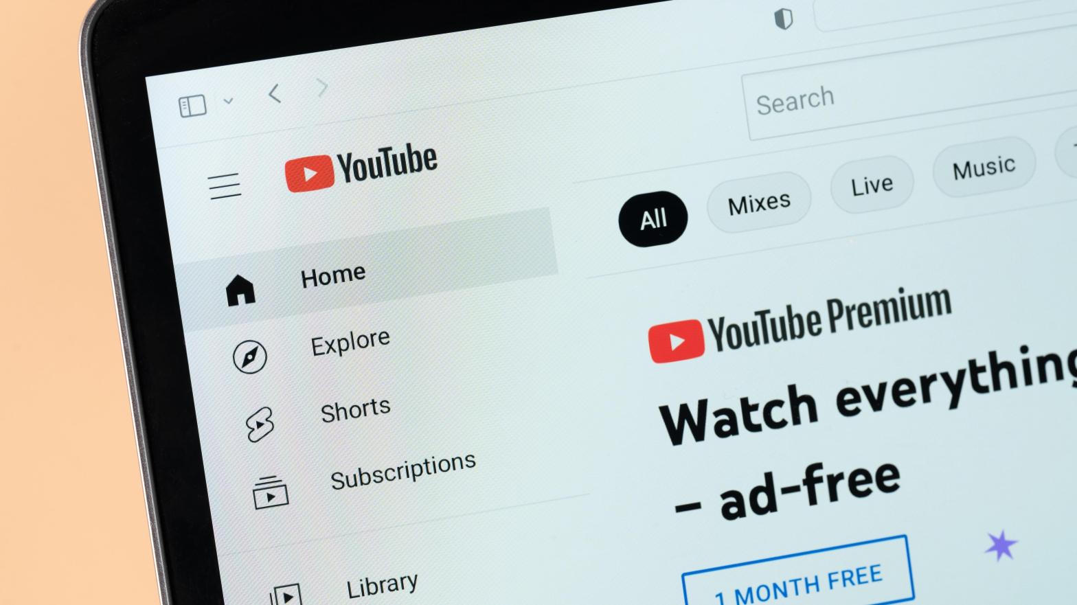 YouTube continues to push Premium even as the family plans have recently become more expensive. (Image: PixieMe)