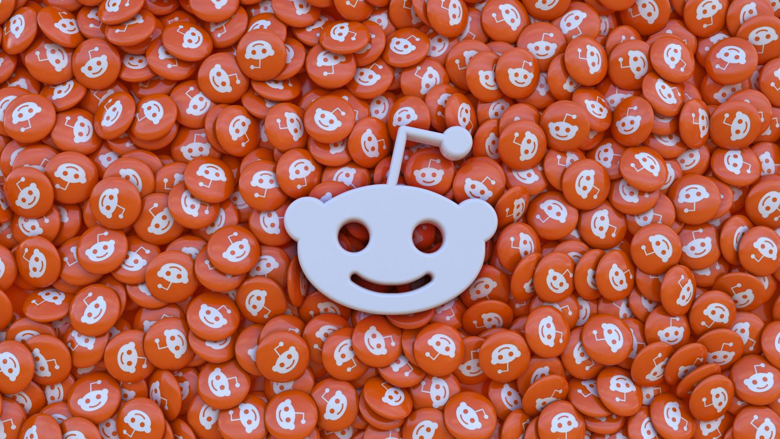 While many of the biggest subreddits have again reopened, many with more than 1 million subscribers remain private, are restricted, or are protesting API changes with pictures of John Oliver. (Image: Marcelo Mollaretti, Shutterstock)