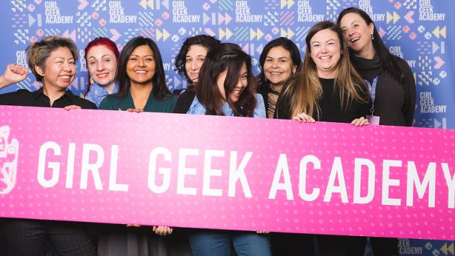 Women Are Being Pushed Out of Tech Industry, and Girl Geek Academy Wants That to Change