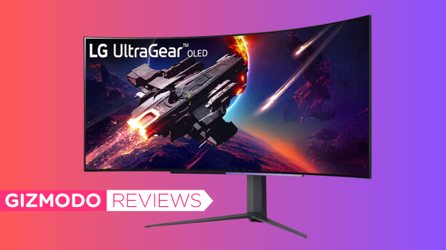 48 Hours With the LG UltraGear OLED 45-Inch Curved Monitor