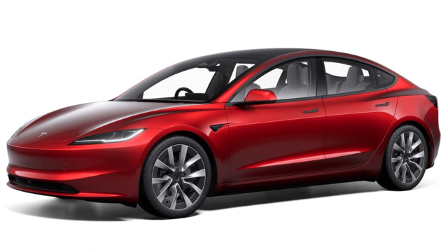 The Tesla Model 3 Gets a Redesign