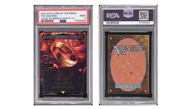 Magic: The Gathering’s Rarest Lord of the Rings Card Has Been Found