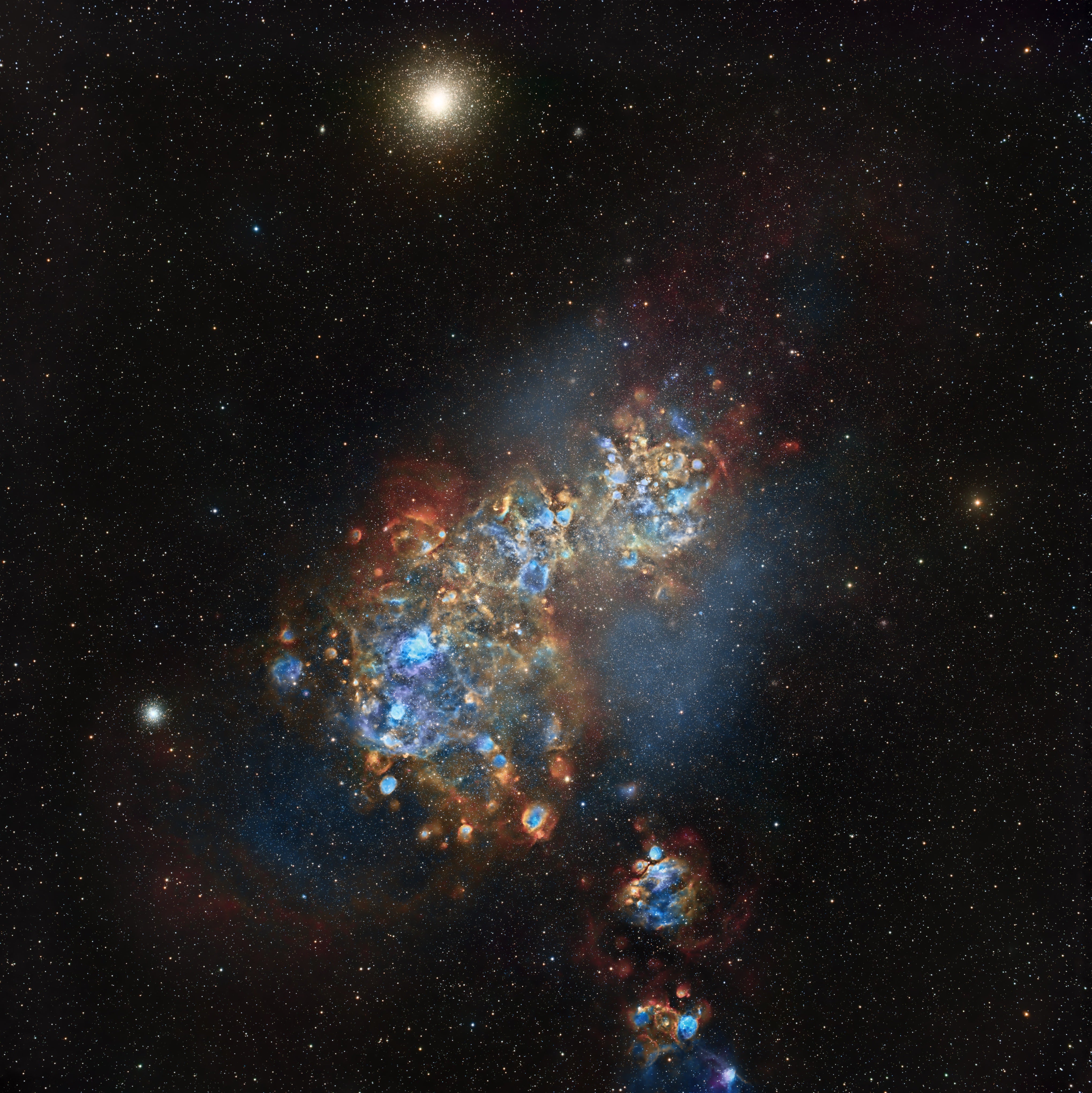The Small Magellanic Cloud. (Image: Jonathan Lodge)