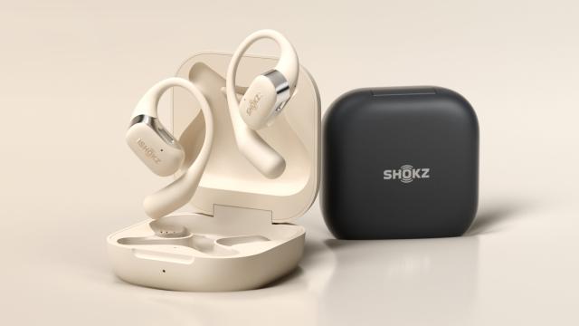 Shokz Bone Conduction Headphones Will Vibrate Your Tunes Right Into Your Skull