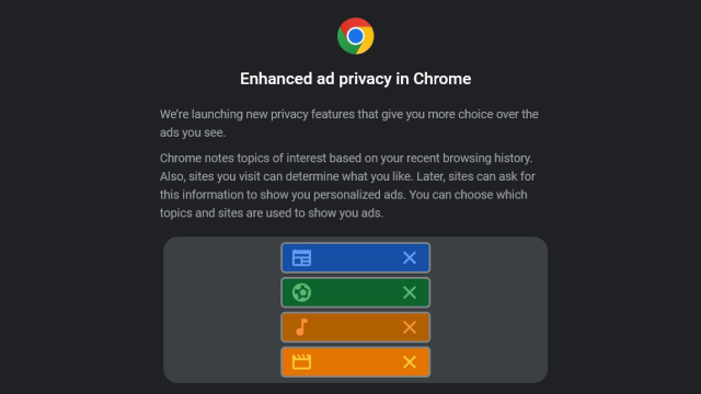 3 Billion Chrome Users Are About to See This Privacy Sandbox Pop-Up