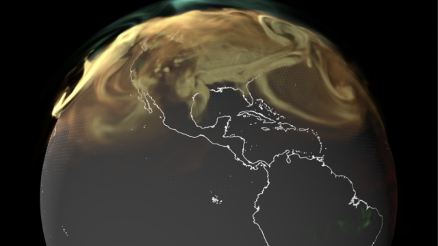 NASA Visualisation Offers a Disturbing Glimpse of All That Carbon in Our Atmosphere