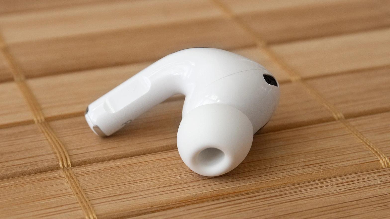 Apple is reportedly working on ways the AirPods could become a part-time medical device for reading users' temperature and guesstimating hearing loss. (Photo: Andrew Liszewski / Gizmodo)