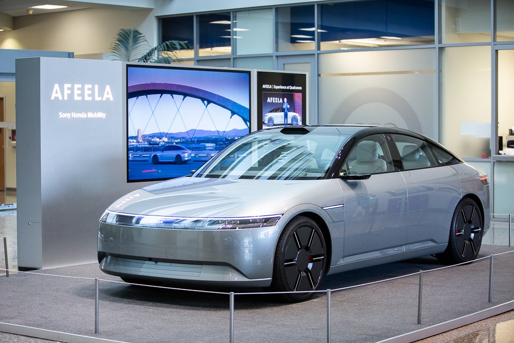 Sony and Honda’s Afeela Wants to Be an EV That Is More Than Just an EV