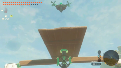 An Ingenious Zelda: Tears of the Kingdom Engineer Built a Remote-Control Plane