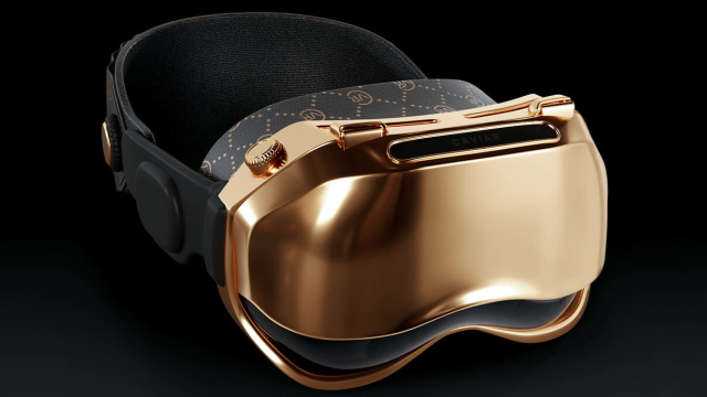 This 18-Karat Apple Vision Pro Can Be Yours For Only $US40,000
