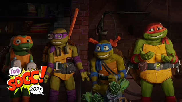 Teenage Mutant Ninja Turtles Mutant Mayhem The Making of a Ninja Raph &  Mikey Exclusive Action Figure [Turtle Tots]