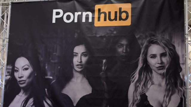 Punters in Two American States Can’t Access Pornhub Anymore