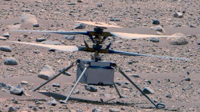 You Up? Mars Helicopter Finally Makes Contact After Two Months of Silence