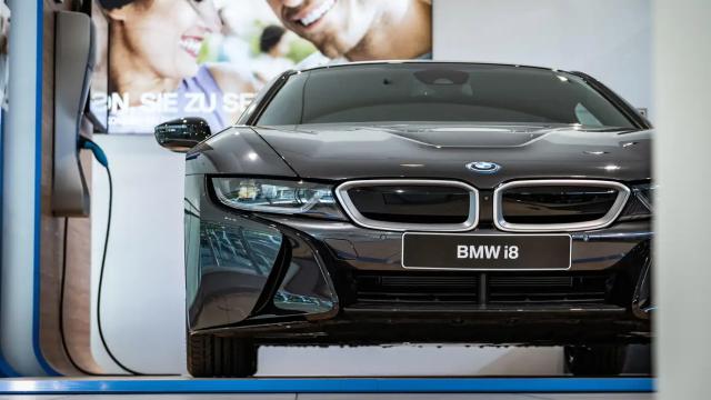 BMW Was Reported to the Cops for Calling Itself ‘The World’s Most Sustainable Car Producer’