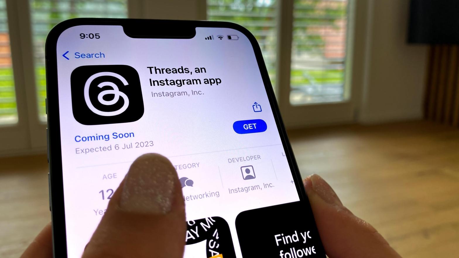 Meta's new app called Threads looks a hell of a lot like Twitter, but it might not include all of blue bird's functionality at release. (Photo: Adrian Tusar, Shutterstock)