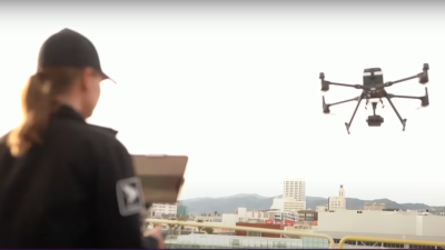 California Police Are Using Drones As First Responders