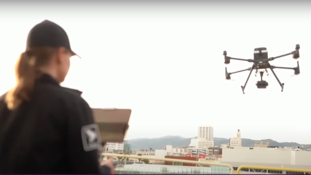 California Police Are Using Drones As First Responders